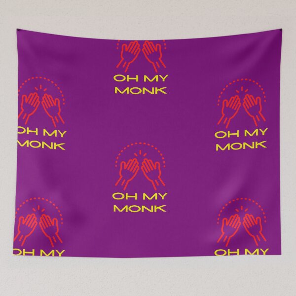 Item preview, Oh my monk, Open your hand and make a wish, color designed and sold by pookamon14.