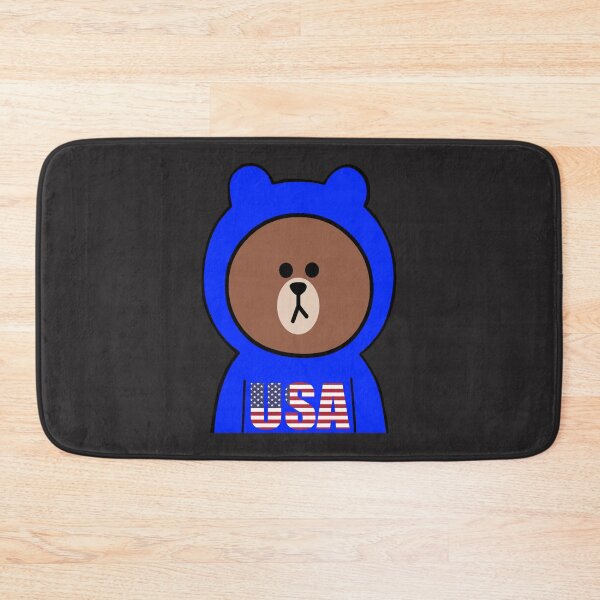 Item preview, Brown bear cony bun designed and sold by anjwkjudith.