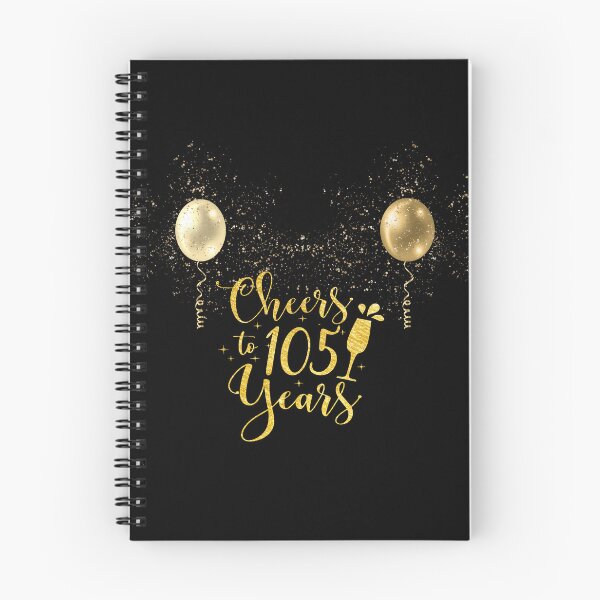 Item preview, Cheers to 105 Years | 105th Birthday Anniversary designed and sold by Karry-Pat.