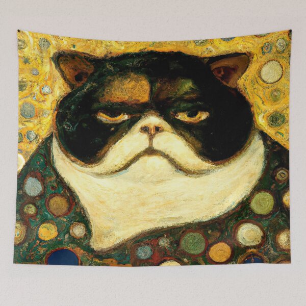 Item preview, Not Today Cat designed and sold by shiitakicats.