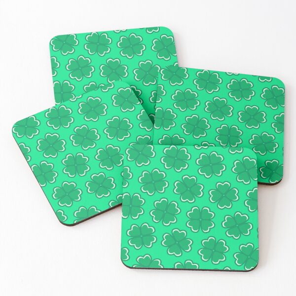 Item preview, Medium clover pattern 1 designed and sold by LemonCreamyyyy.