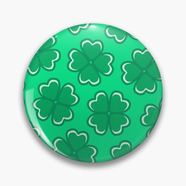 Item preview, Medium clover pattern 1 designed and sold by LemonCreamyyyy.