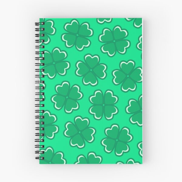 Item preview, Medium clover pattern 1 designed and sold by LemonCreamyyyy.