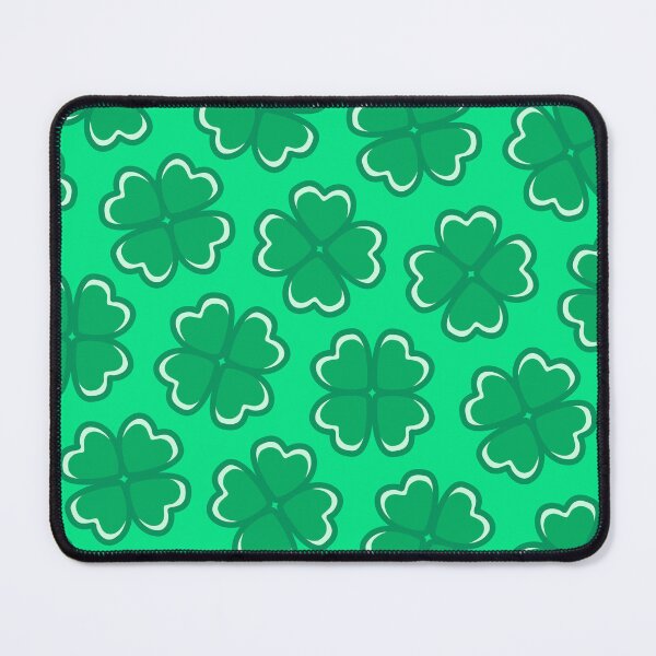 Item preview, Medium clover pattern 1 designed and sold by LemonCreamyyyy.