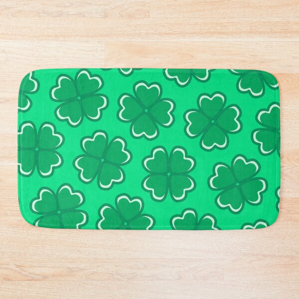Item preview, Medium clover pattern 1 designed and sold by LemonCreamyyyy.