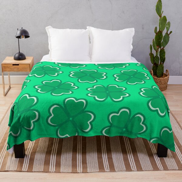 Item preview, Medium clover pattern 1 designed and sold by LemonCreamyyyy.