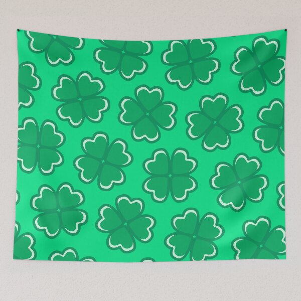 Item preview, Medium clover pattern 1 designed and sold by LemonCreamyyyy.
