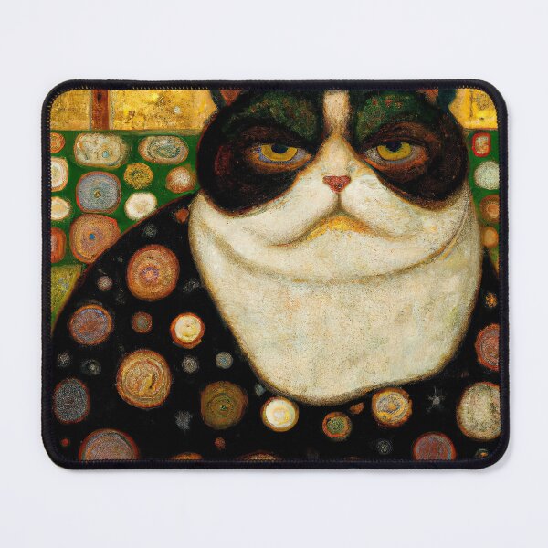 Item preview, Unimpressed Sumo Cat designed and sold by shiitakicats.