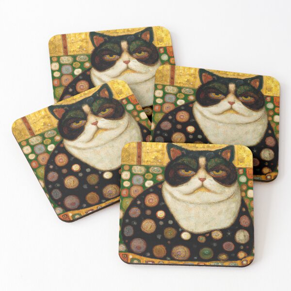 Item preview, Unimpressed Sumo Cat designed and sold by shiitakicats.