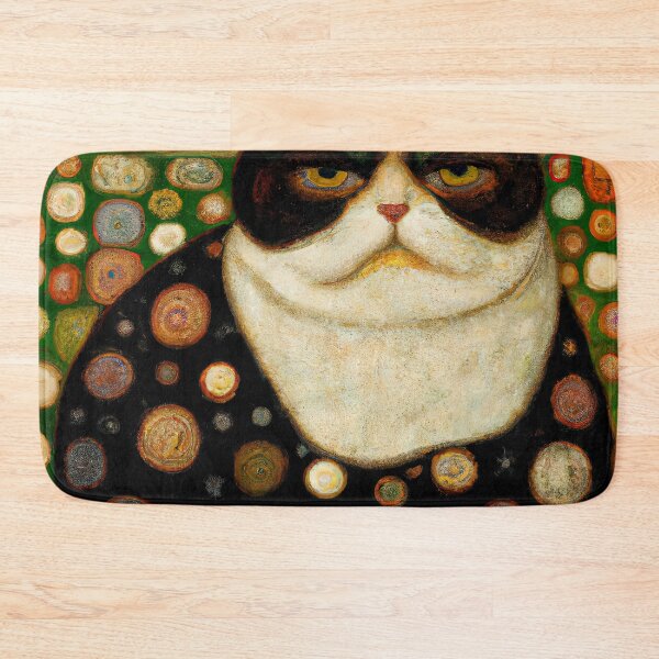 Item preview, Unimpressed Sumo Cat designed and sold by shiitakicats.