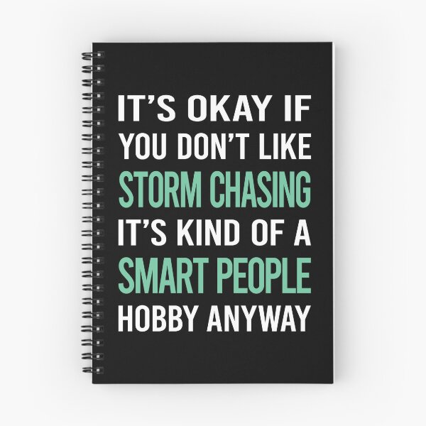 Item preview, Smart People Hobby Storm Chasing Chaser Stormchasing Stormchaser designed and sold by AcostaLethalDo.