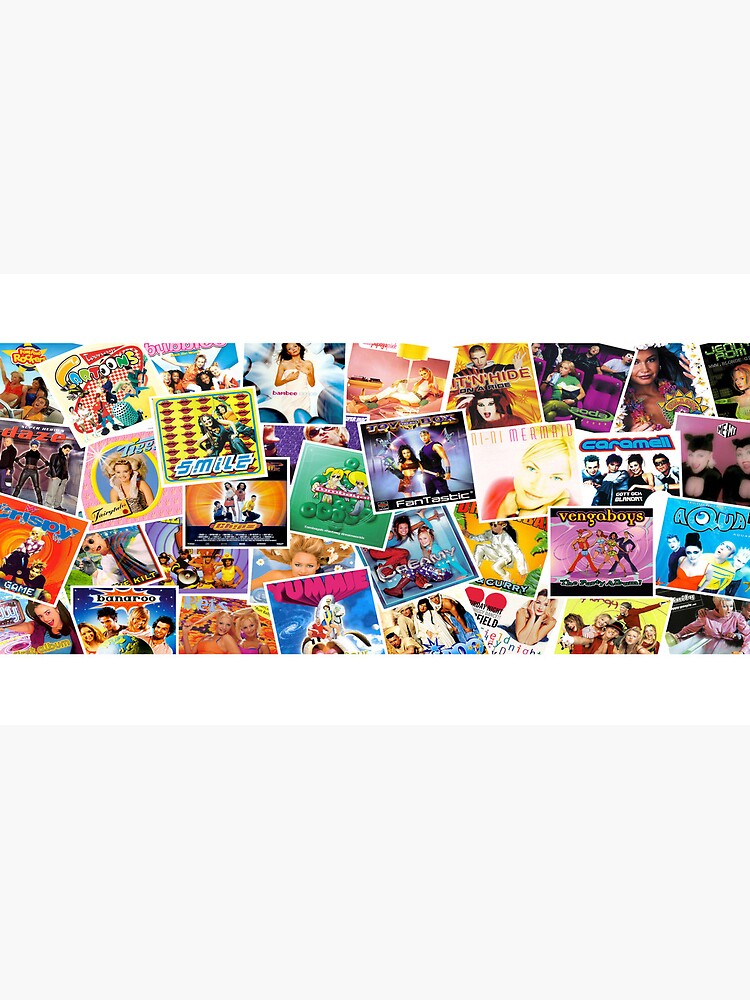 Bubblegum Dance Album Cover Scrambled Mug by bubblegumdancer