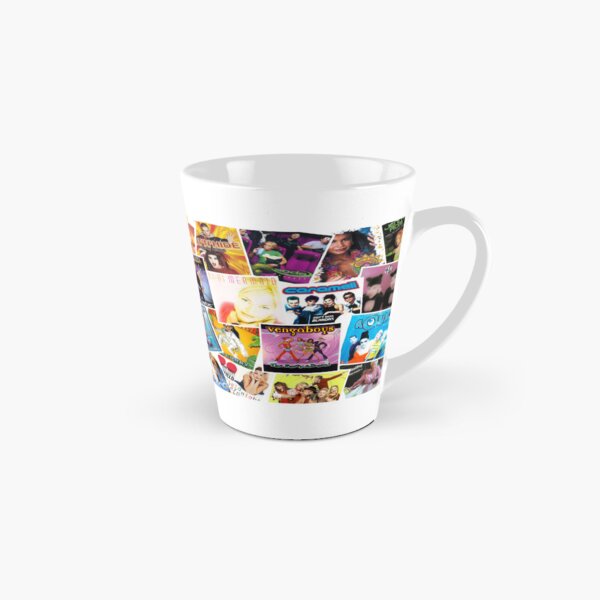 Bubblegum Dance Album Cover Scrambled Mug Tall Mug