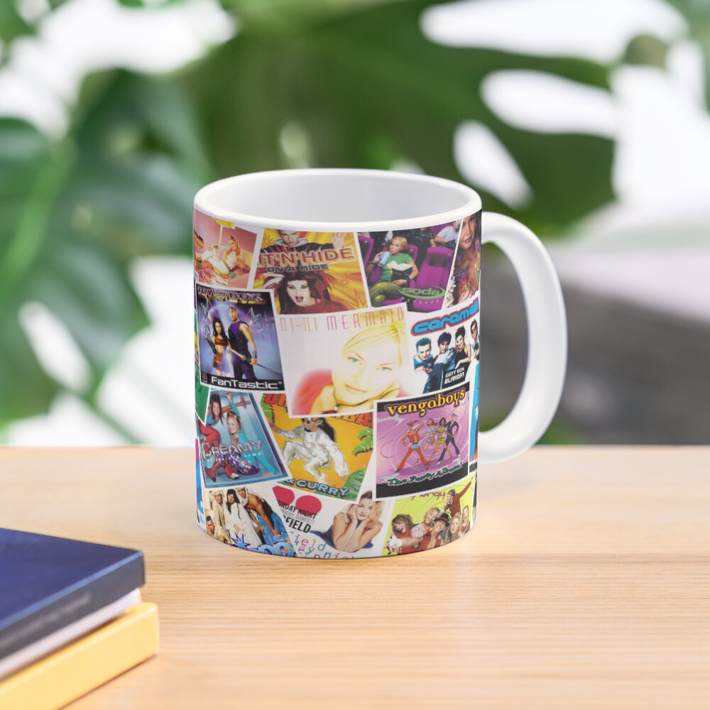 Bubblegum Dance Album Cover Scrambled Mug Coffee Mug