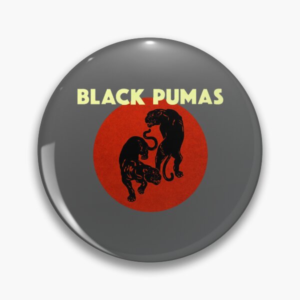 Artikelvorschau, Das beste Logo-Bandalbum der Black Pumas entworfen und verkauft von Bernard6562.