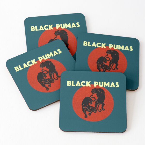 Artikelvorschau, Das beste Logo-Bandalbum der Black Pumas entworfen und verkauft von Bernard6562.