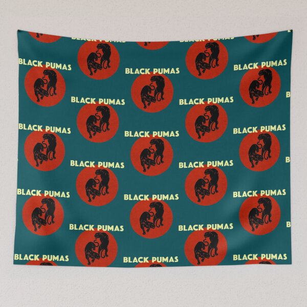 Artikelvorschau, Das beste Logo-Bandalbum der Black Pumas entworfen und verkauft von Bernard6562.