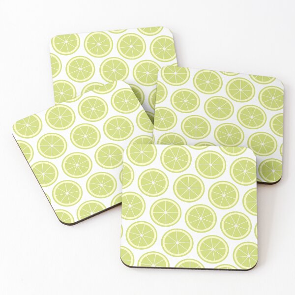 Item preview, Medium lime pattern 1 designed and sold by LemonCreamyyyy.