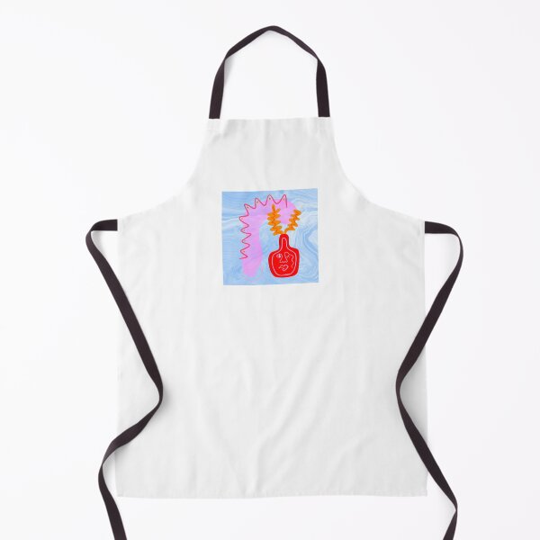 Item preview, Matisse Inspired Vase with Flowers designed and sold by Sunfleur-Studio.