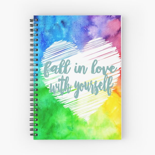Item preview, Fall in love with yourself designed and sold by NatLeBrunDesign.