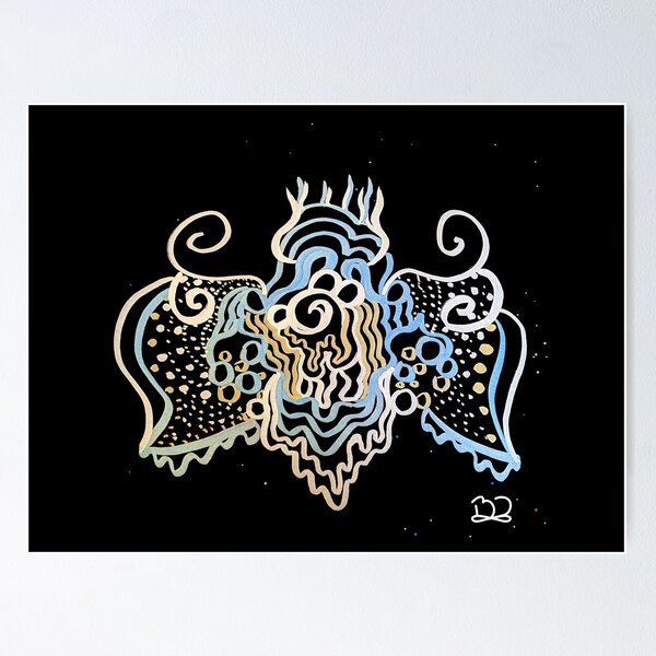 Abstract Float Poster