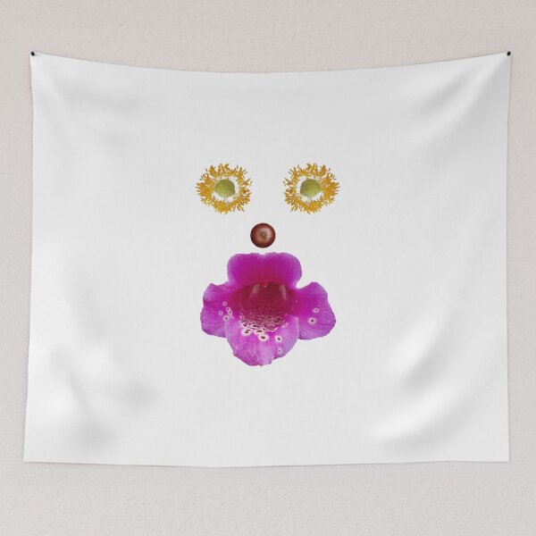 Item preview, Flower Face designed and sold by NeonPink.