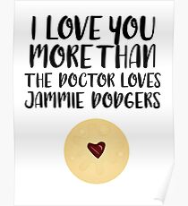 More than Jammie Dodgers Poster