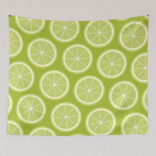 Item preview, Medium lime pattern 2 designed and sold by LemonCreamyyyy.