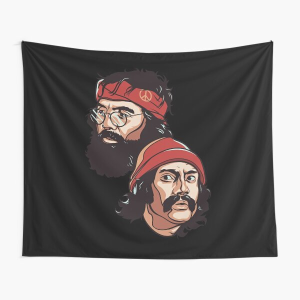 Cheech and chong discount tapestry