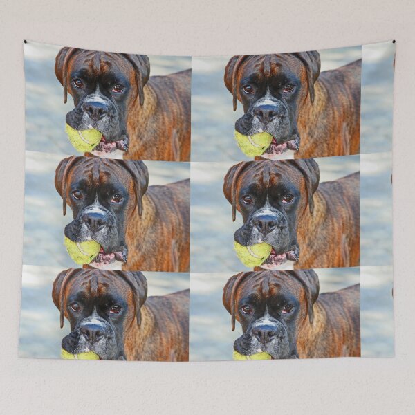Item preview, Tennis anyone??... -Boxer Dogs Series- designed and sold by Evita.