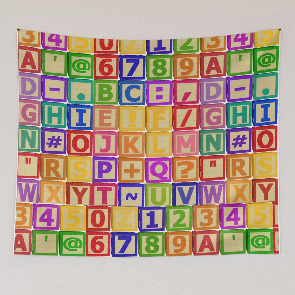 Item preview, Coloured blocks designed and sold by TJ-Allen.