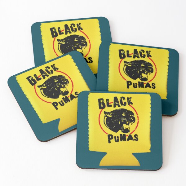 Item preview, black pumas maskes     designed and sold by Bernard6562.
