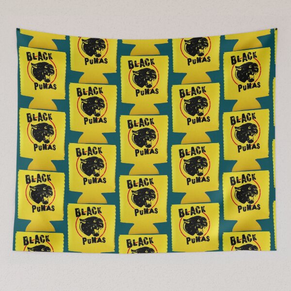 Item preview, black pumas maskes     designed and sold by Bernard6562.
