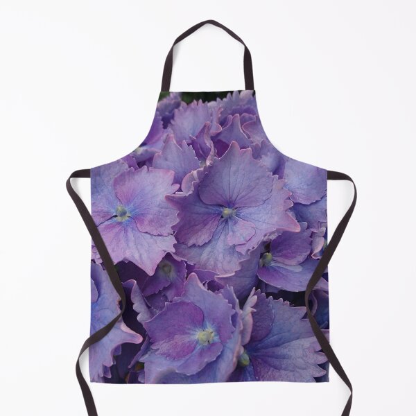 Item preview, Purple Hydrangea - common names Hydrangea or Hortensia designed and sold by Marilyn Harris.