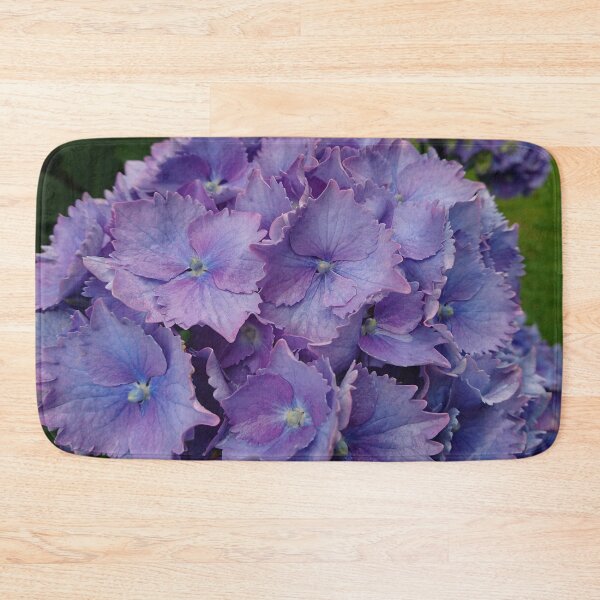 Item preview, Purple Hydrangea - common names Hydrangea or Hortensia designed and sold by Marilyn Harris.