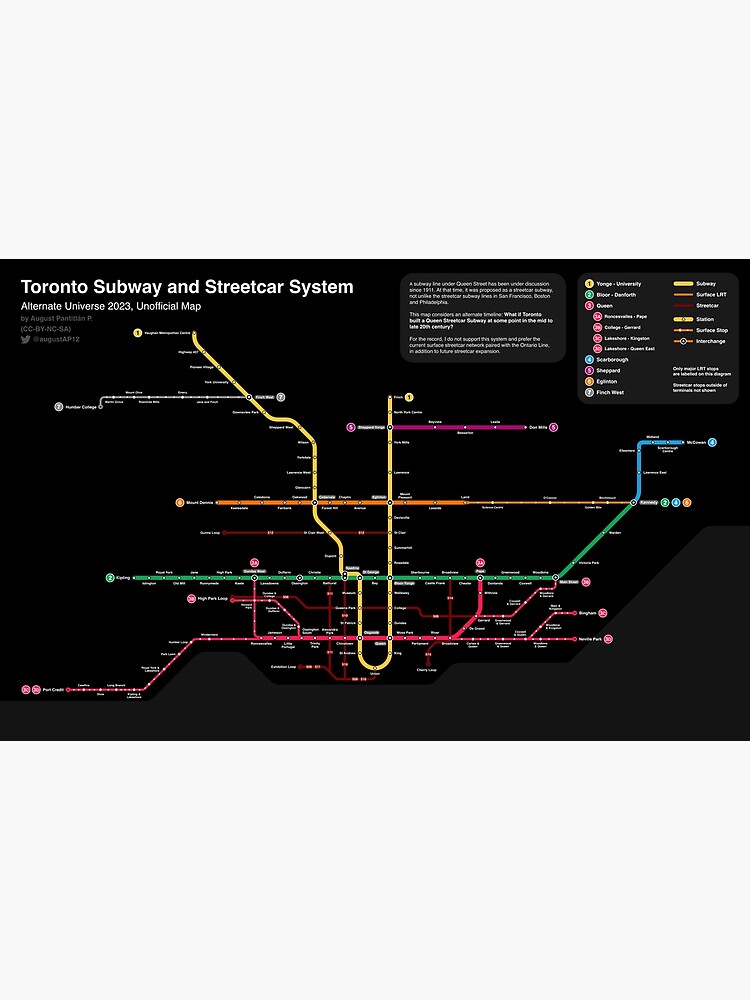 Queen street west Toronto map - Map of Queen street west Toronto