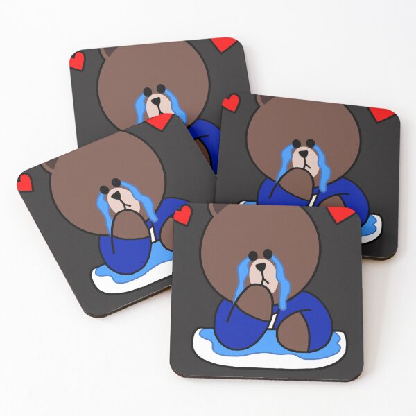 Item preview, Brown bear cony b designed and sold by anjwkjudith.