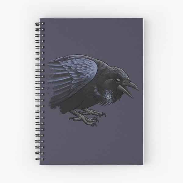 Aperçu de l'œuvre Corbeau créée et vendue par VulpiSketch.