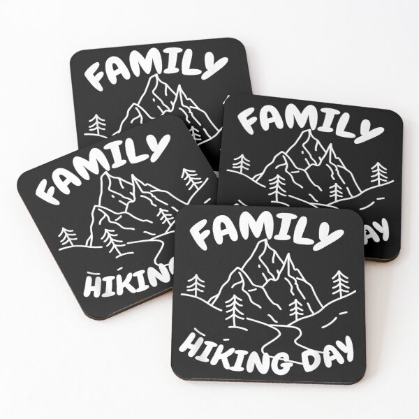Item preview, Family Hiking Day designed and sold by Axelbergmann.