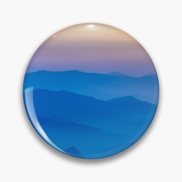 Item preview, Copy of Abstract Blue Mountains designed and sold by PotluckPrints.