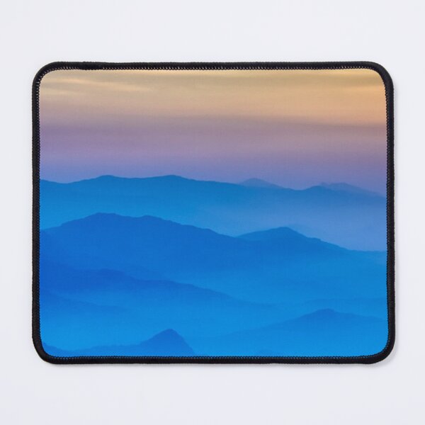 Item preview, Copy of Abstract Blue Mountains designed and sold by PotluckPrints.