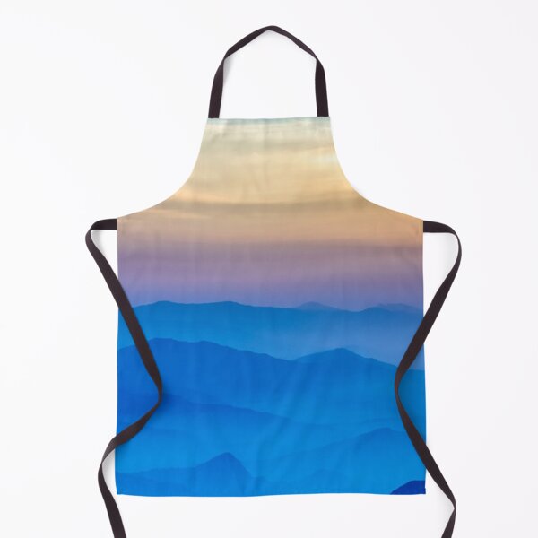 Item preview, Copy of Abstract Blue Mountains designed and sold by PotluckPrints.