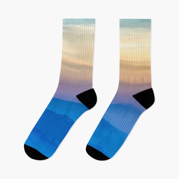Item preview, Copy of Abstract Blue Mountains designed and sold by PotluckPrints.