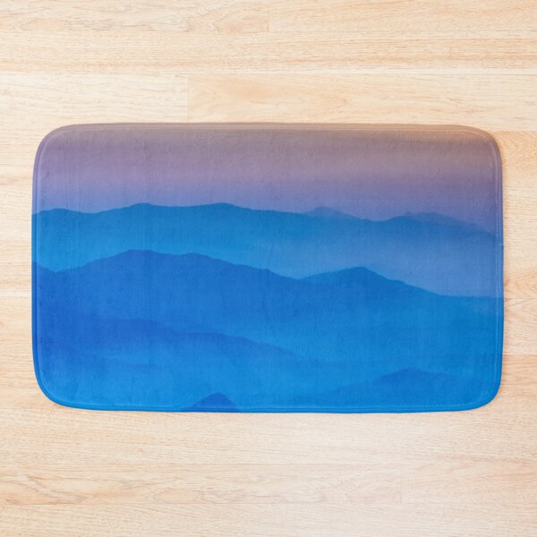 Item preview, Copy of Abstract Blue Mountains designed and sold by PotluckPrints.