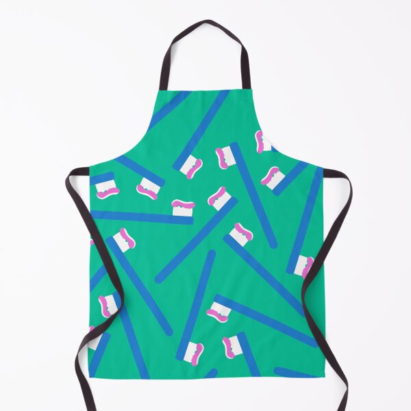 Item preview, Medium toothbrush pattern 1 designed and sold by LemonCreamyyyy.
