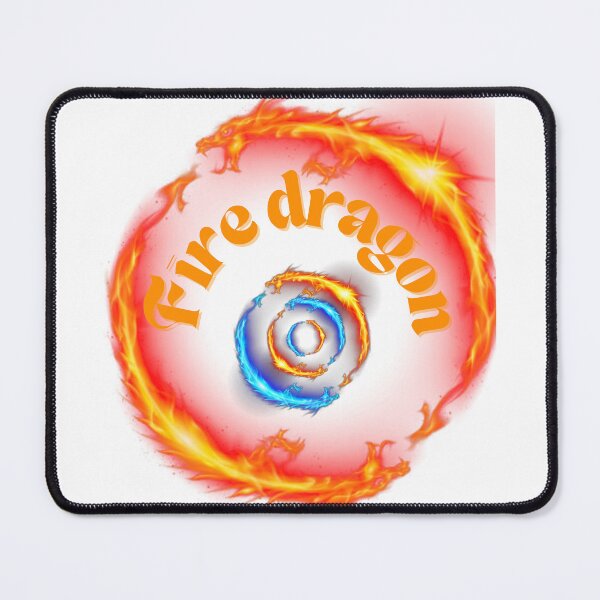 Item preview, The art is fire dragon.  designed and sold by RAJSHIVA.