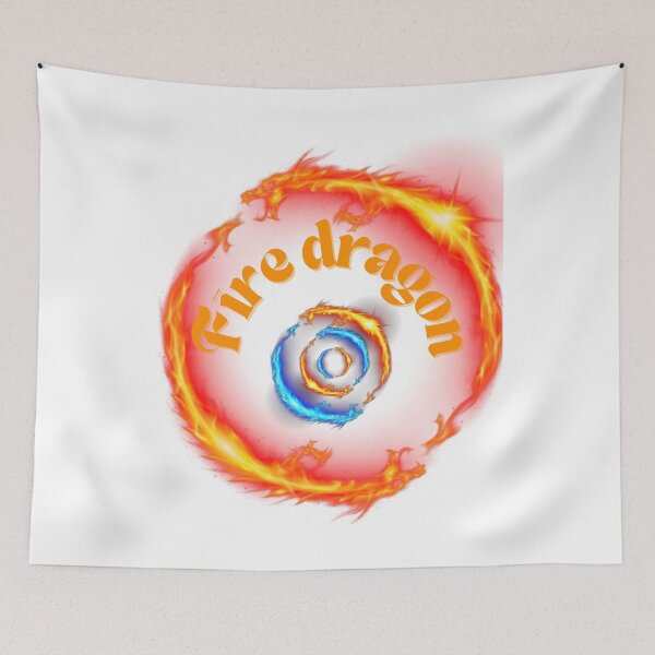 Item preview, The art is fire dragon.  designed and sold by RAJSHIVA.