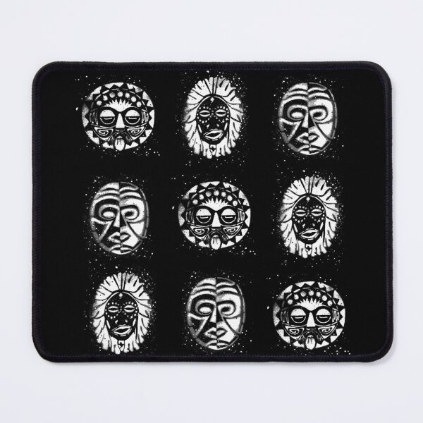 Item preview, Primal masks in white designed and sold by Anomalypark.