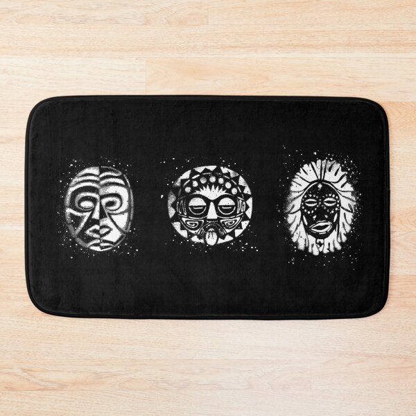 Item preview, Primal masks in white designed and sold by Anomalypark.