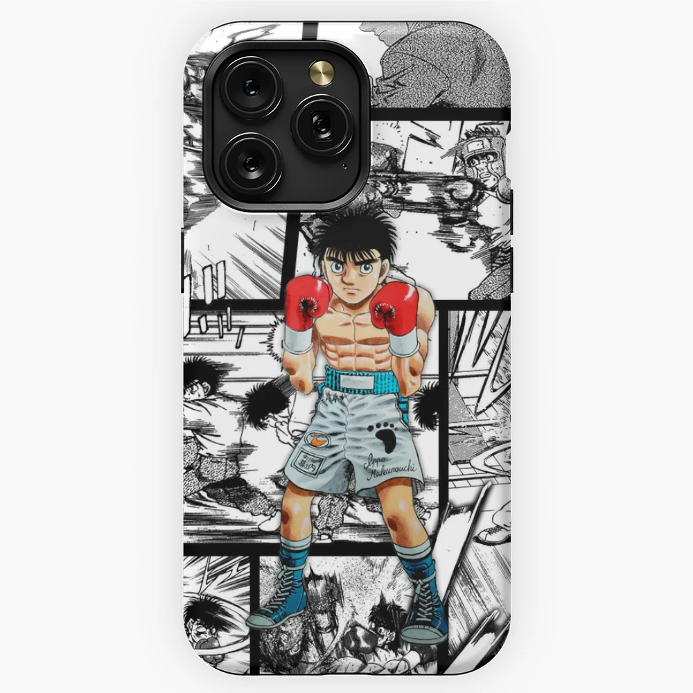 Hajime No Ippo - Ippo Makunouchi Anime Manga Character Print iPad